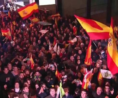 İspanyada kriz sona erdi