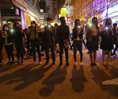 Hong Kong yeni yıla protestolarla giriyor