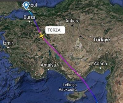 Beyrut uçağının pilotunun kalkış konuşmaları da ortaya çıktı: Destinasyon Beyrut