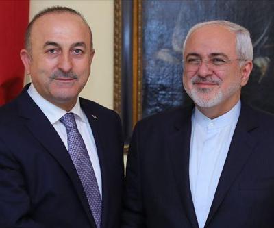 Son dakika... Bakan Çavuşoğlu, Cevad Zarif ile görüştü