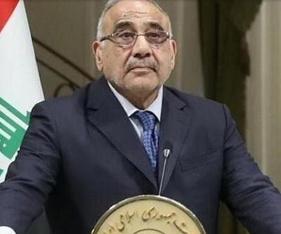 Irak Başbakanı: Saldırı öncesi İrandan sesli mesaj aldım