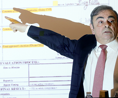 Eski Nissan CEOsu Ghosndan 40 milyon dolarlık iddia