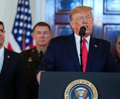 Trumptan İrana Hayır, teşekkürler yanıtı