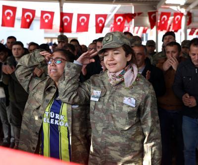 Resulayn şehitleri son yolculuklarına uğurlandı