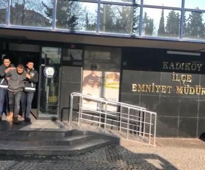 Kadıköydeki yılbaşı tacizcisi yakalandı