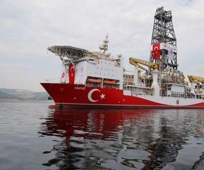 Doğu Akdenizdeki 2. sondaj çalışmasını tamamlayan Yavuz Mersin açıklarında