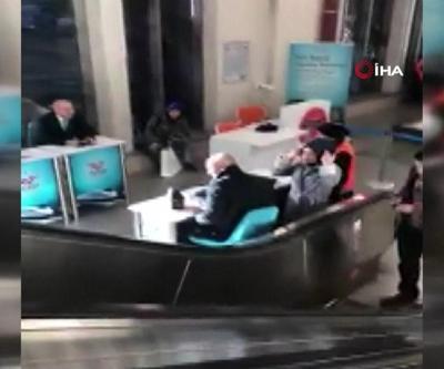 Acil durum anonsu yapıldı: İstasyonu terk edin