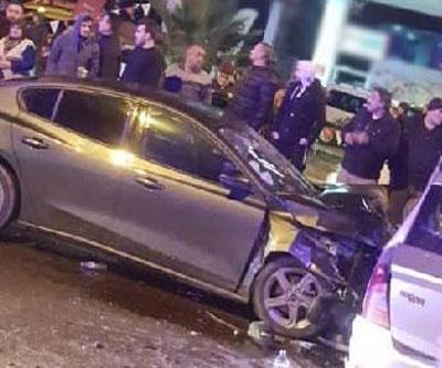 Giresunda otomobiller çarpıştı: 1 ölü, 3 yaralı