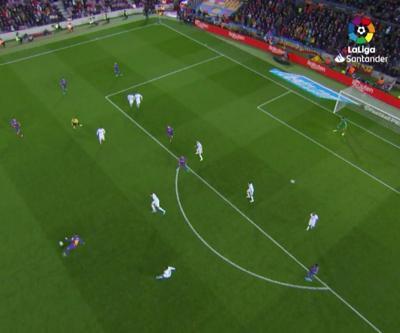Barcelonadan ders olacak muhteşem gol
