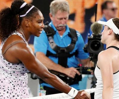 Serena Williams ve Federer, Avustralya Açık Tenis Turnuvasında 3. tura yükseldi