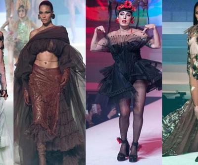 Paris Moda Haftası en gösterişli defile oldu