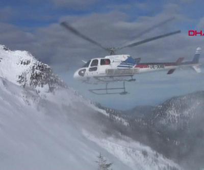 Kaçkarlarda HeliSki heyecanı