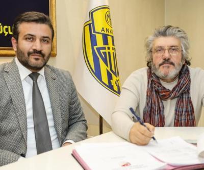 Ankaragücünün yeni hocası açıklandı