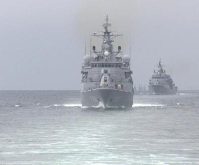 Orta Akdenizde Türk Deniz Gücü