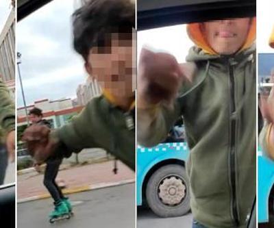 Patenli magandalar trafiği alt üst etti