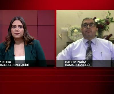 Hamas Sözcüsü: Türkiyenin tavrından gurur duyuyoruz