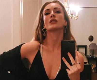 Yasemin Allenin piton sevdası