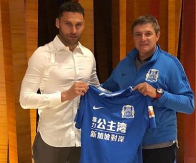 Dusko Tosic Çinden ayrıldı