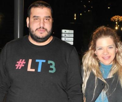 Eşini affetti Doğumdan sonra ilk kez el ele...