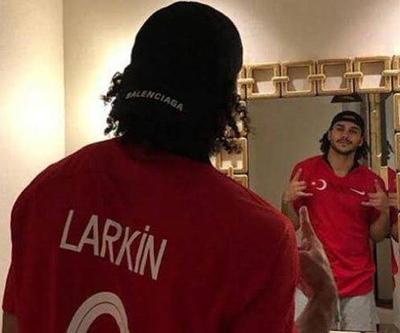 Son dakika Larkin A Milli Takımda oynayacak