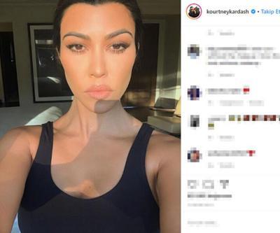 Kourtney Kardashiana uyarı: Biraz yavaşla