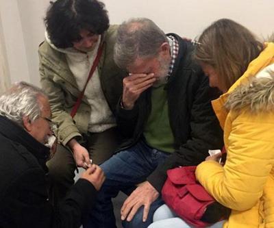 Ahmet Mekin’in acı günü... 63 yıllık hayat arkadaşı oyuncu Kumral Şükran Kurteli hayatını kaybetti