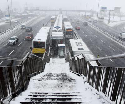 Kar ne zaman yağacak İstanbul için tarih verildi: Kar geliyor
