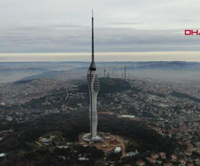 Çamlıca Kulesinde sona doğru