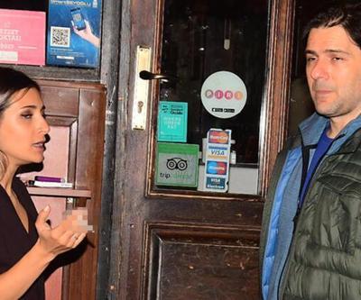 Flaşlar patladı, Kenan Ece gözden kayboldu