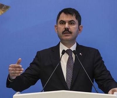 Bakan Kurum, depremzedeler için uygulayacakları projeleri anlattı