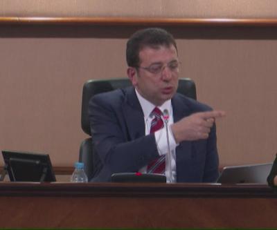 İBB meclisinde küfür gerginliği