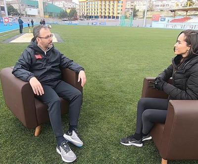Türk sporuna bir tesis daha Kullanıma açıldı