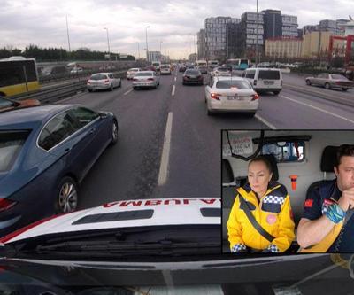 Ambulansa nasıl yol vermeliyiz Şoförü anlattı