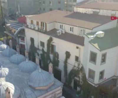 İngiliz subayın evi boşaltıldı
