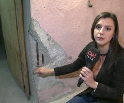 Bahçelievlerde yine riskli bina