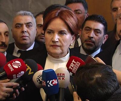 Akşener: Haksız gerekçelerle istifa canımı yakar