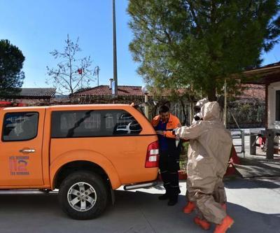 Üniversitedeki şüpheli zarftan nişasta çıktı, 2 öğretim görevlisi gözaltına alındı