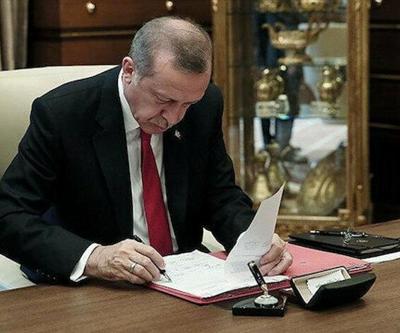 Cumhurbaşkanı kararları Resmi Gazetede