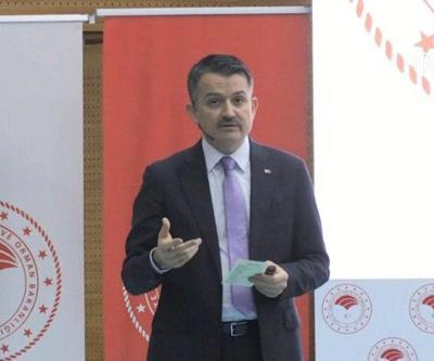 Bakan Pakdemirliden aroma verici açıklaması
