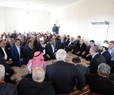 Mardinde husumetli aileler 5 bin kişinin katıldığı yemekle barıştı