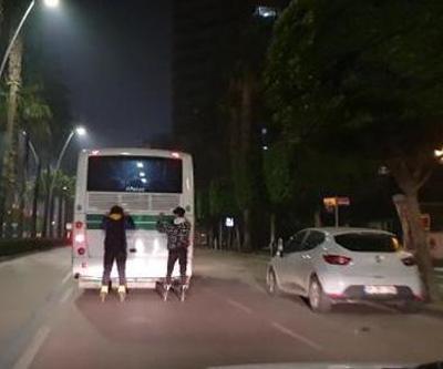 Patenli çocukların tehlikeli yolculuğu
