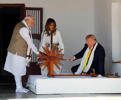 Trumpın bu kareleri gündem oldu