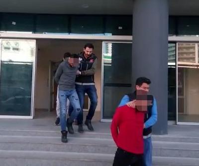 Bursada uyuşturucu ticaretine 4 tutuklama