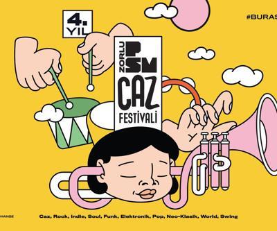 Şehre caz geliyor: 4. PSM Caz Festivali