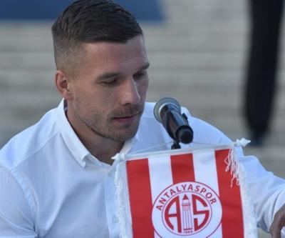 Lukas Podolski: Buraya tatile gelmedim