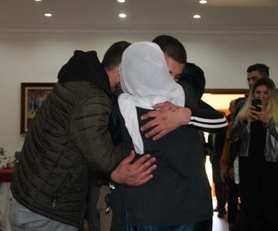 HDP önündeki 2 aile daha evladına kavuştu