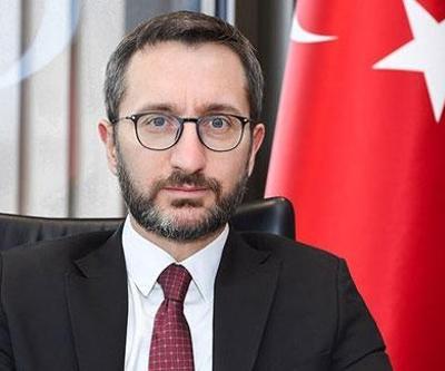 İletişim Başkanı Altundan şehitler tepesi açıklaması