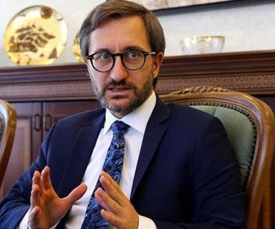 İletişim Başkanı Altundan göçmenlere ilişkin açıklama