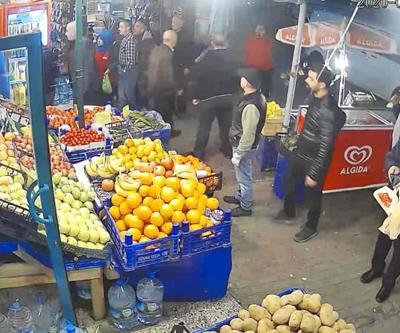 Husumetlisini görünce silahına sarıldı