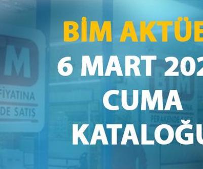 BİM aktüel ürünler cuma kataloğu... BİM 6 Mart 2020 indirimli ürünler neler